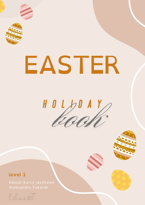 okładka zestawu EASTER dla poziomu 1 czyli klas 1-3