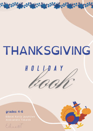 Thanksgiving Holiday Book – klasy 4-6