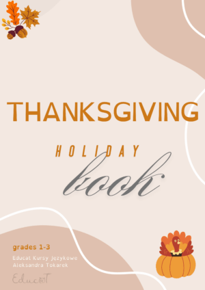 Thanksgiving Holiday Book – klasy 1-3