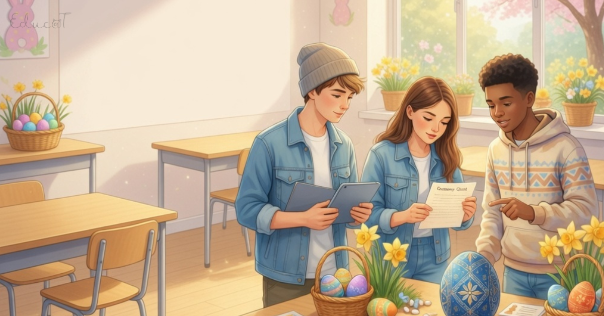 Escape Room Egg Hunt kwadrat Reklama na Facebooka1